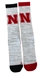Nebraska Mismatch Thatcher Socks - AU-A7138