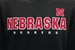 Nebraska Playbook Crew - Black - AS-B5041