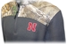 Nebraska Realtree Camo Colosseum Quarter Zip Jacket - AW-93030