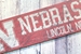 Nebraska State Plank Sign - FP-B2029