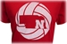 Nebraska State Volleyball N Tee - AT-B6253