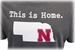 Nebraska - This Is Home N Tee - AT-B7507