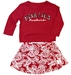 Nebraska Toddler Girls Birdie Skirt Set - CH-C5006