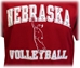 Nebraska Volleyball Summit Tee - AT-A3267