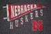 Pennant Nebraska Huskers Tee - AT-81078
