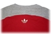 Red  Adidas Henley with N - AS-81030