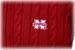 Red Iron N Full Zip Cable Cardigan - AP-73101