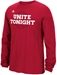 Red L/S Unite Tonight Volleyball Tee - AT-71117