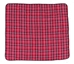 Red N Black Plaid Flannel Blanket - BM-B3004