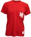 Retro Vintage Huskers Penant Tee - AT-80122