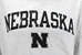 Silver Gray Arch Vintage Nebrask Champ Hoodie - AS-A1140