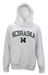 Silver Gray Arch Vintage Nebrask Champ Hoodie - AS-A1140