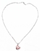 Sparkle Volleyball Charm Necklace - DU-B9865