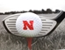 Teed Off Huskers Matted Print - PP-95026