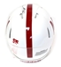 Tom Osborne N Johnny Rodgers Autographed Speed Helmet - JH-A8716