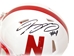 Tommy Armstrong Jr Autographed Mini Speed Helmet - JH-A8452