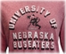 University Of Nebraska LS Retro Tee - AT-C8435