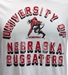 University of Nebraska Bugeaters Retro Tee - AT-C8431