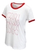 Women's Go Big Red Tee - AT-A0999