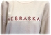 Womens Corded Nebraska Chika-D Sweatshirt - AS-C3039