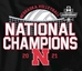 YOUTH Husker Volleyball '21 Champs Now-We're-Cook'N LS Tee! - YT-99996