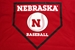 Youth Nebraska Baseball Plate Tee - YT-A6243