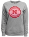 Youth University of Nebraska Crest Crew Neck Sweat - YT-87073