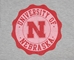 Youth University of Nebraska Crest Crew Neck Sweat - YT-87073