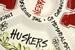 Cornhuskers Divided Veggie Platter - KG-30493