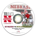 2014 Nebraska vs Purdue DVD