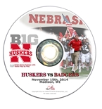 2014 Nebraska vs Wisconsin DVD
