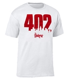 402 Huskers City Scape Tee - White