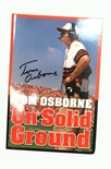 Autographed On Solid Ground Book