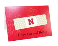 Huskers Get-Well Card