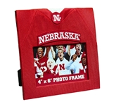 Nebraska Jersey Photo Frame