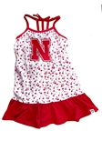 Toddler Girls Nebraska Robin Floral Dress