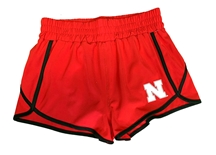 Womens Nebraska Marina Woven Shorts