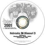 2001 Nu Vs. Missouri Dvd