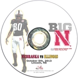 2013 Nebraska vs Illinois DVD