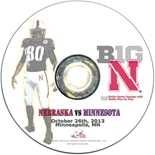 2013 Nebraska vs Minnesota DVD