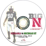 2013 Nebraska vs Michigan State DVD