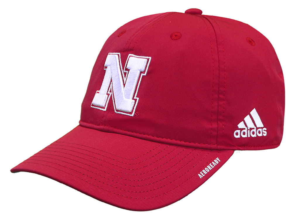 Adidas Huskers Coaches Sideline Cap