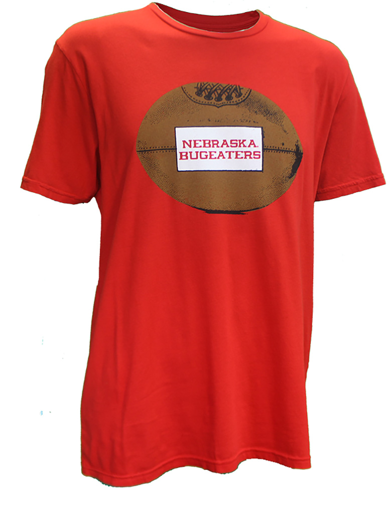 Nebraska Bugeaters Football Tee