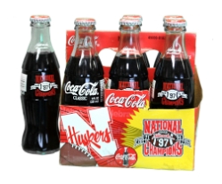 1997 Championship Commemorative Six Pack Nebraska Cornhuskers, Nebraska One of a Kind, Huskers One of a Kind, Nebraska 1994 Championship Commemorative Six Pack, Huskers 1994 Championship Commemorative Six Pack