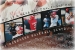 2001 Husker Baseball Schedule Poster - OK-04420