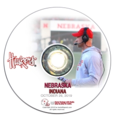 2019 Nebraska vs Indiana Nebraska Cornhuskers, Nebraska  2019 Season, Huskers  2019 Season, Nebraska DVDs 2018 to Present, Huskers DVDs 2018 to Present, Nebraska 2019 Nebraska vs Indiana, Huskers 2019 Nebraska vs Indiana