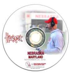 2019 Nebraska vs Maryland Nebraska Cornhuskers, Nebraska  2019 Season, Huskers  2019 Season, Nebraska DVDs 2018 to Present, Huskers DVDs 2018 to Present, Nebraska 2019 Nebraska vs Maryland, Huskers 2019 Nebraska vs Maryland