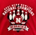 2021 Huskers Bowling National Champs Tee - AT-E4083