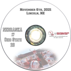 2021 Nebraska vs Ohio State Nebraska Cornhuskers, Nebraska  2021 Season, Huskers  2021 Season, Nebraska  Season Box Sets, Huskers  Season Box Sets, Nebraska  Show All DVD's, Huskers  Show All DVD's, Nebraska  2018 to Present Frost Era, Huskers  2018 to Present Frost Era, Nebraska 2021 Nebraska vs Ohio State, Huskers 2021 Nebraska vs Ohio State