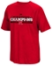 2023 Big Ten Champs Volleyball Banner Tee  - AT-G1682